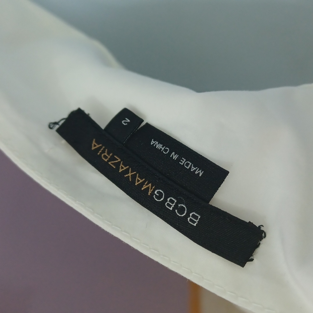 BCBG MAXAZRIA  BEAUTIFUL HALTER  DRESS  SZ 2 - Picture 8 of 11